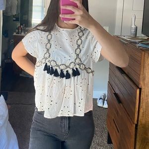 Zara top